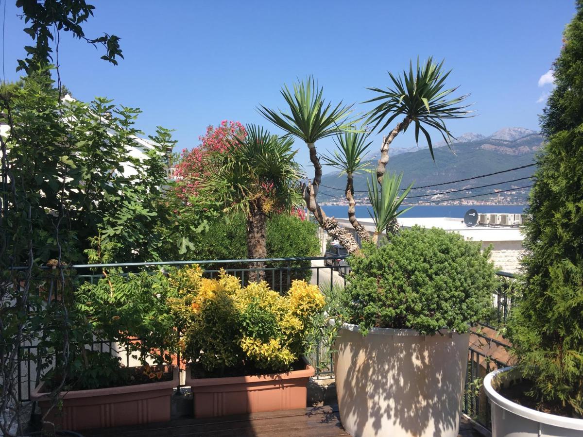 Apartment Tri Kiparisa Tivat Zewnętrze zdjęcie