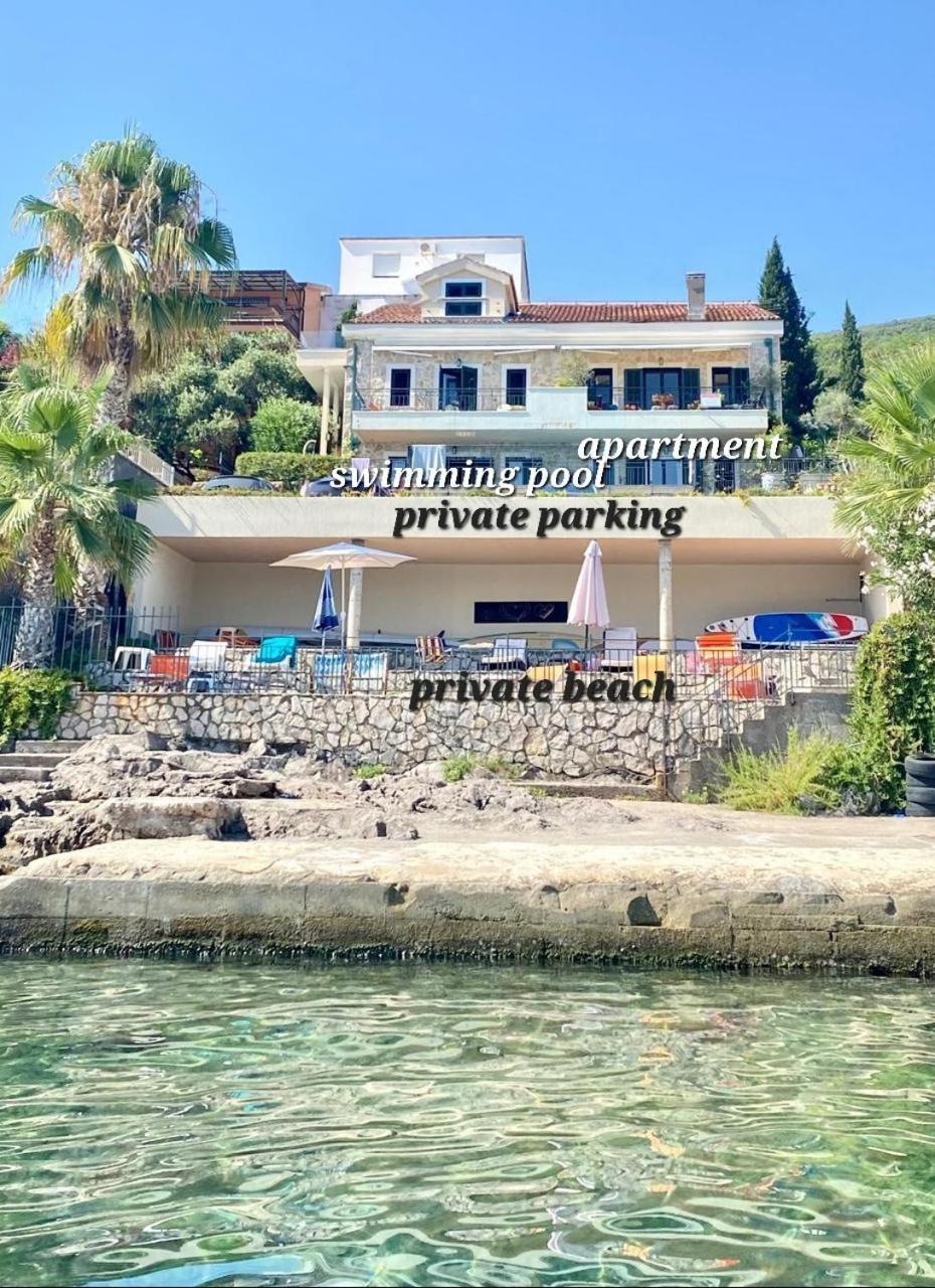 Apartment Tri Kiparisa Tivat Zewnętrze zdjęcie